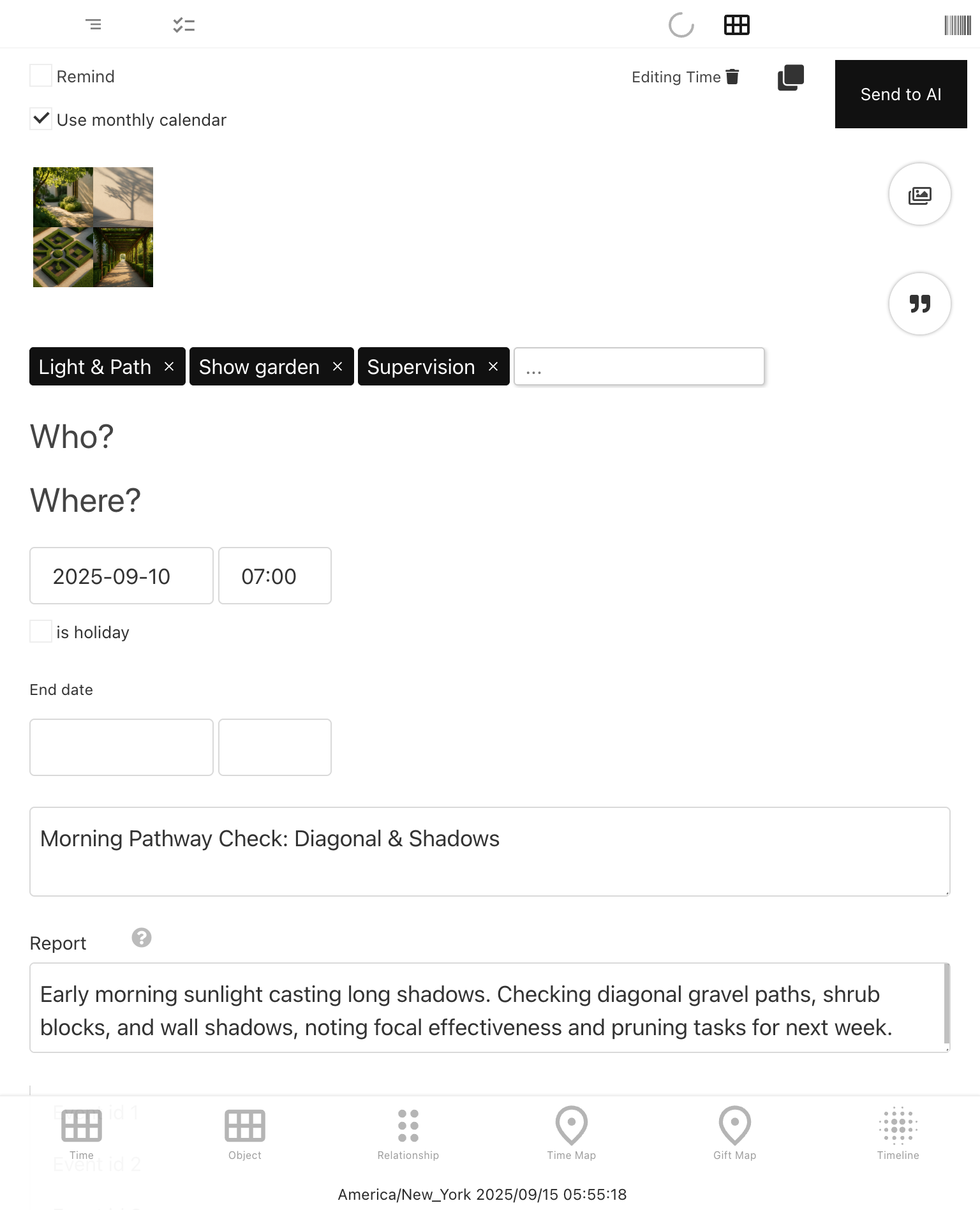 Step 2: Upload a photo